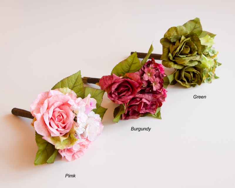 Kytica ruža/hortenzia  x5