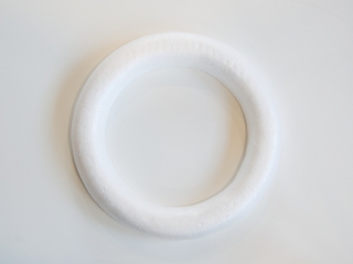 Kruh polystyrén 25 cm 